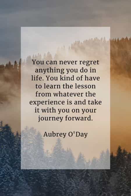 65 Regret Quotes That Will Help You Realize What Matters