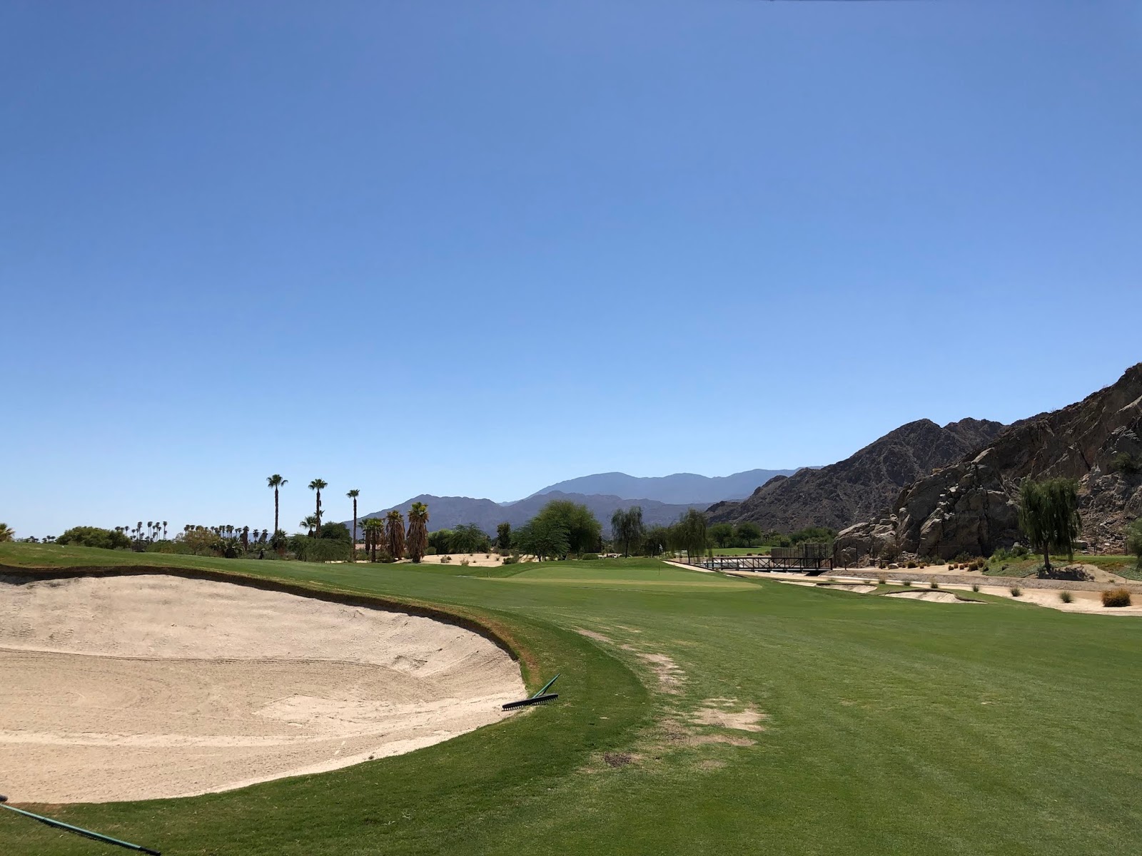 GREAT EATS HAWAII SILVER ROCK RESORT GOLF COURSE LA QUINTA, CA