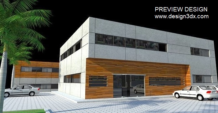 Jasa Gambar Rumah Sakit Konsep Minimalis Modern Jasa Design