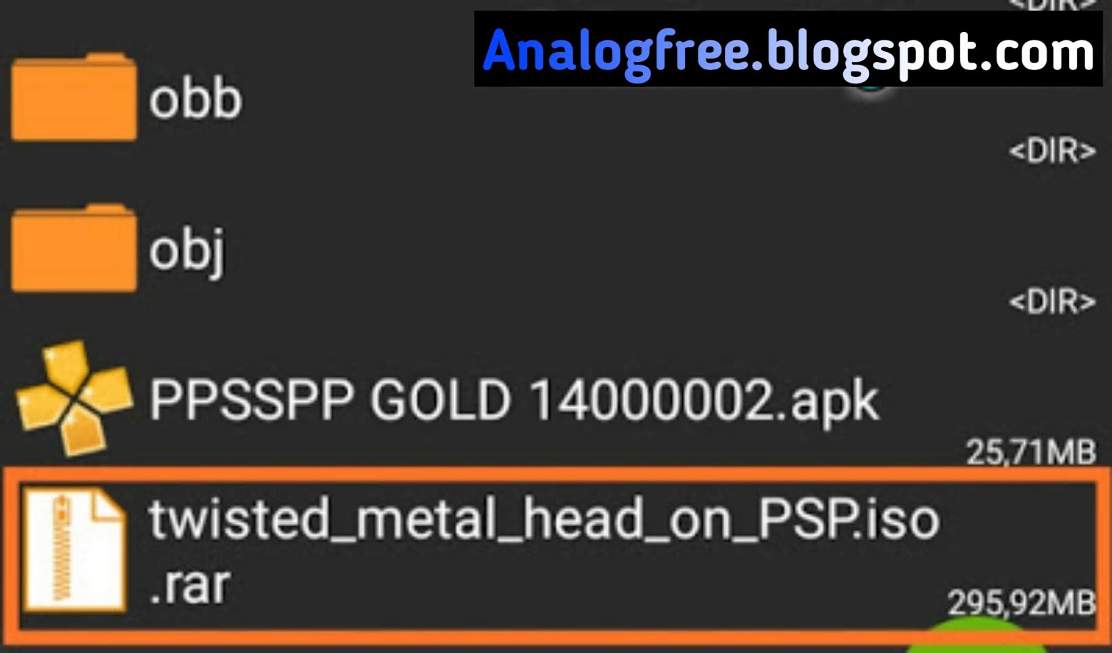 Tips Ektrack Game psp Format RAR ke ISO Pada Android 100 Work