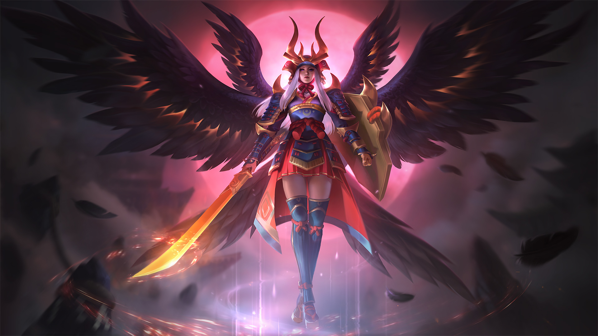 Wallpaper Freya mobile legends
