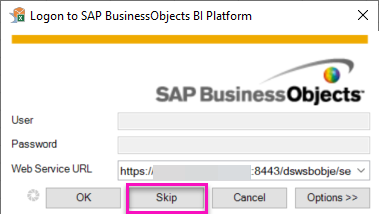 Martin Maruskin blog (something about SAP): Logging to Analysis for Office  with different (no SSO) user
