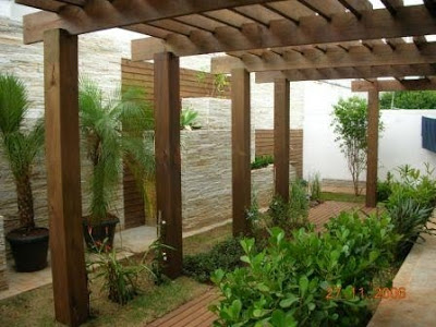ArquiDicas da Lu : Pergolado