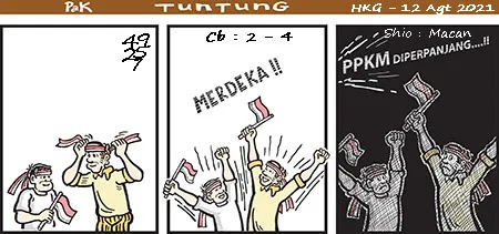 syair HK 12 pak tuntung