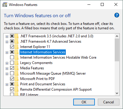 Deploying A Web Application To Local Iis Using Visual Studio 2017 Oj Develops By Oj Raqueno