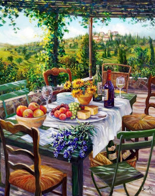pinturas-al-oleo-paisajes-de-jardines paisajes-de-jardines