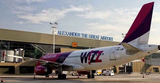 Finnland verhängt Flugstop für Maschinen aus Mazedonien