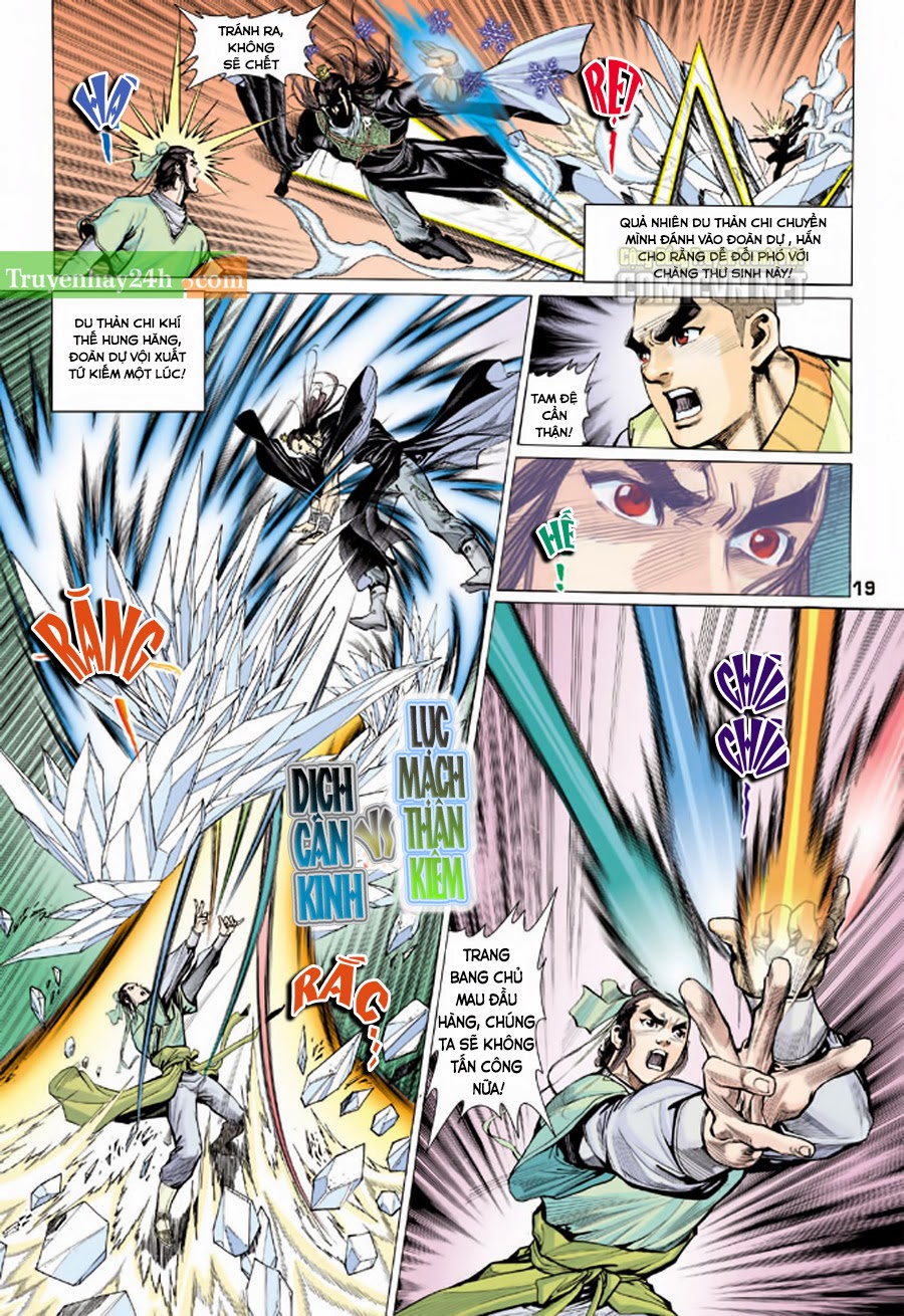 Thiên Long Bát Bộ chap 70
