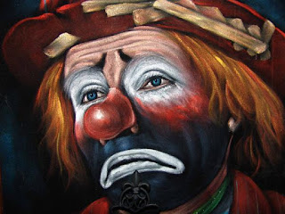 Sad-clown