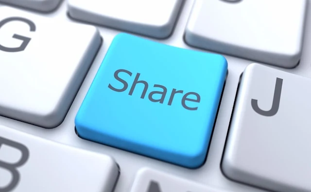 The Trends in Social Media Sharing [infographic]