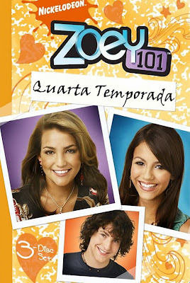 Zoey 101 - 4ª Temporada Completa - Dublado