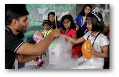 SCIENCE MASTI AT INORBIT MALL, WHITEFIELD SCIENCE MASTI AT INORBIT MALL, WHITEFIELD