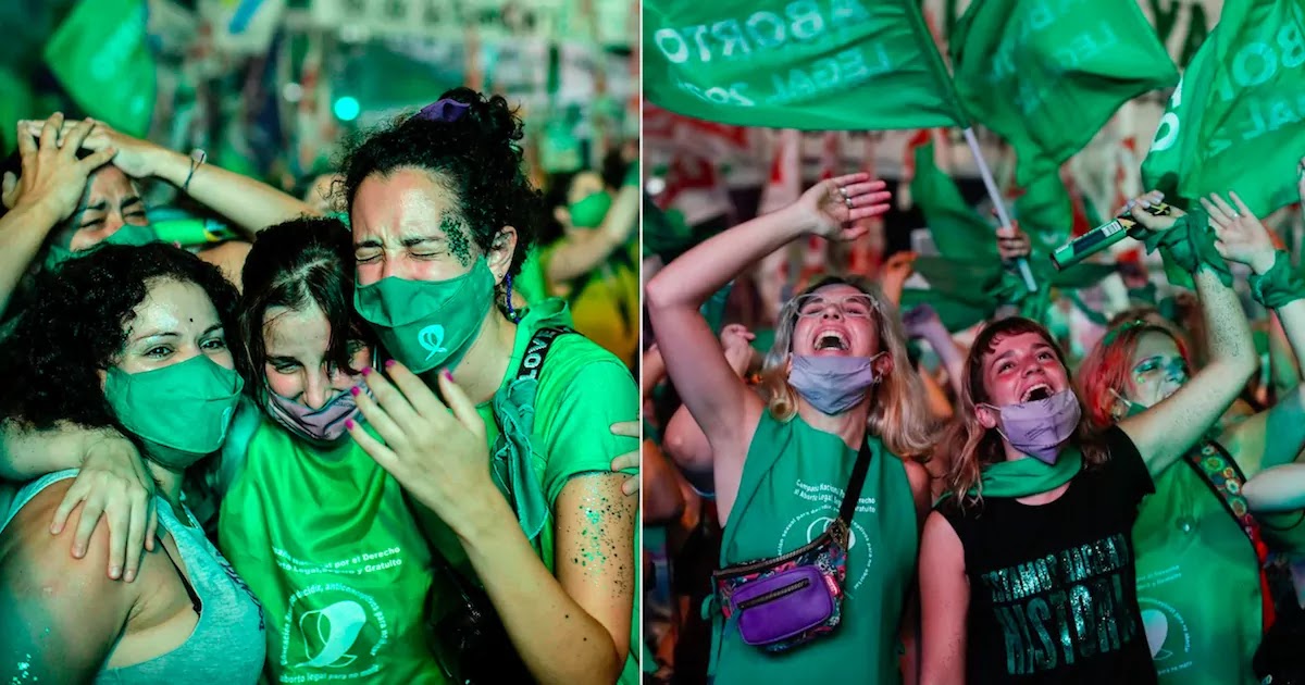 Argentina Legalises Abortion Up To The 14th Week Of Pregnancy Sparking Hope For Further Change Across Latin America Argentina Legalises Abortion Up To The 14th Week Of Pregnancy Sparking Hope For Further Change Across Latin America