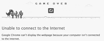 لعبة ديناصور بدون انترنت