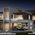 3900 square feet ultra modern 4 BHK house