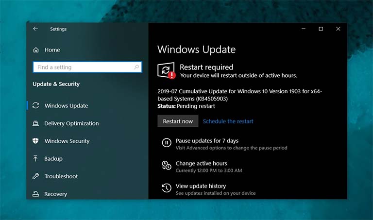 Microsoft Sedang Memperbaiki Masalah Windows Update Pada Windows 10 v.1903 Microsoft Sedang Memperbaiki Masalah Windows Update Pada Windows 10 v.1903