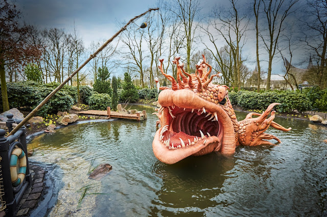 Pinocchio, le nouvel habitant d’Efteling 1 Monstervis Atilla