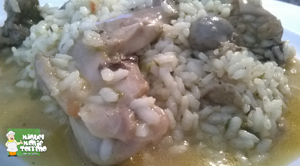 Riquisimo Conejo con Arroz