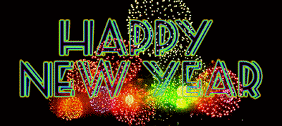Animated GIF for Happy New Year