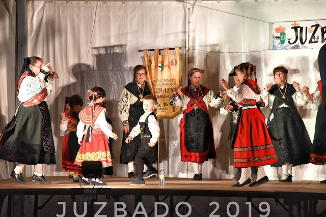 Juzbado, V festival folclórico 2019, fiestas de San Miguel