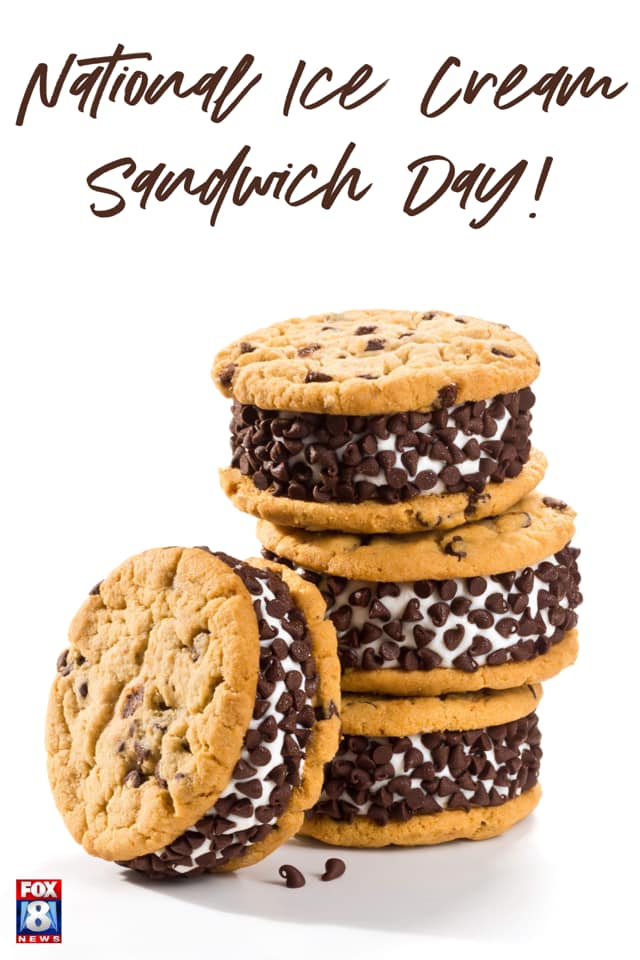 National Ice Cream Sandwich Day National Ice Cream Sandwich Day