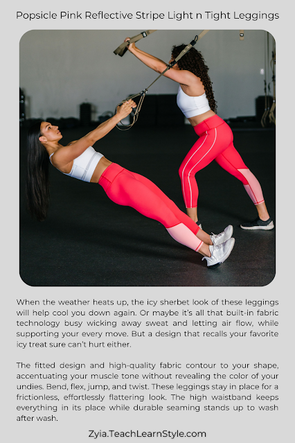 Zyia Active New Releases featuring Black Rose Gold Flake Leggings