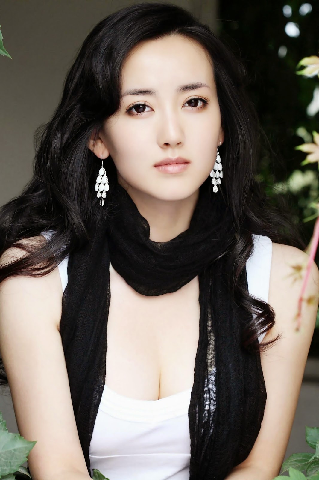 Best Free Pictures Beautiful Chinese actress Hu YingYi