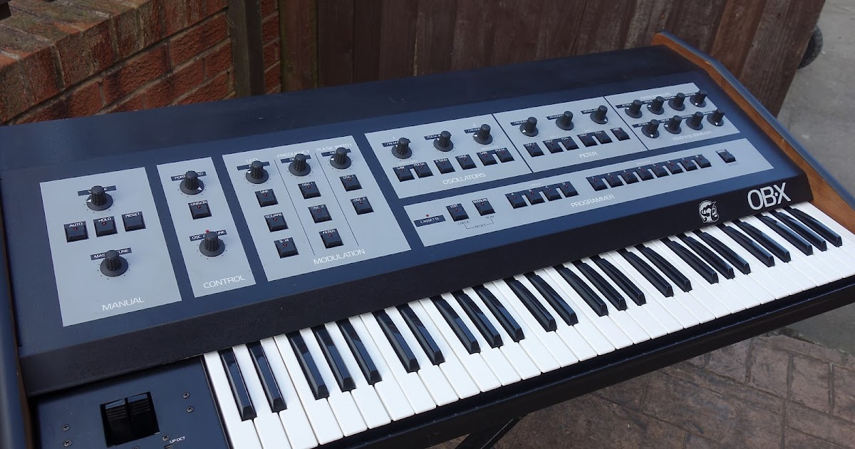 MATRIXSYNTH Oberheim OBX (8voice) with MIDI fitted, manual & pro flightcase SN 793407