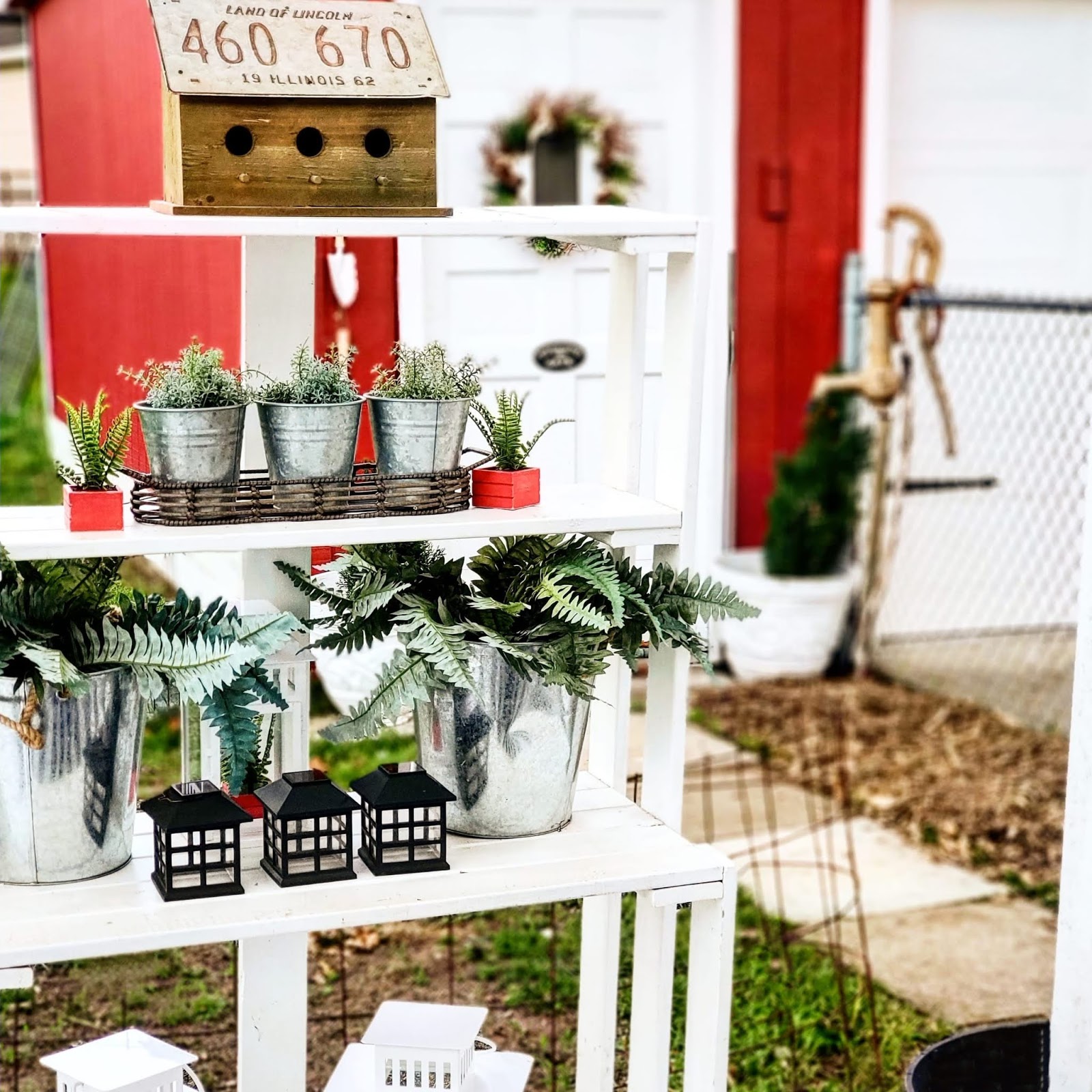 The Quaint Sanctuary { Summer Patio Reno Part 2 }