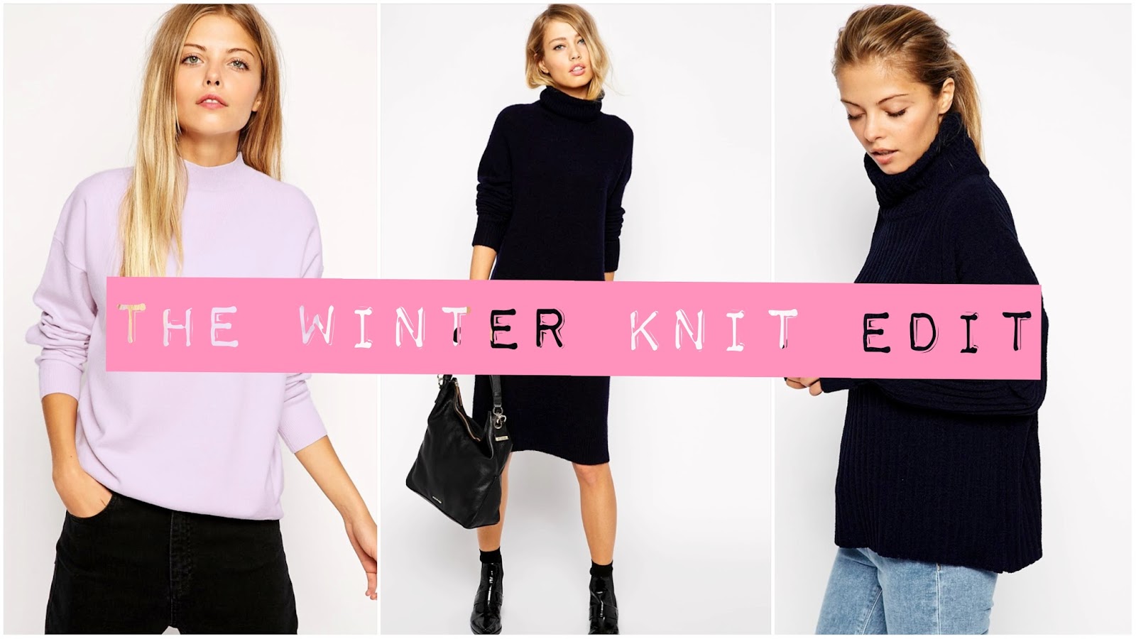 winter and autumn asos jumpers and sweats and knits