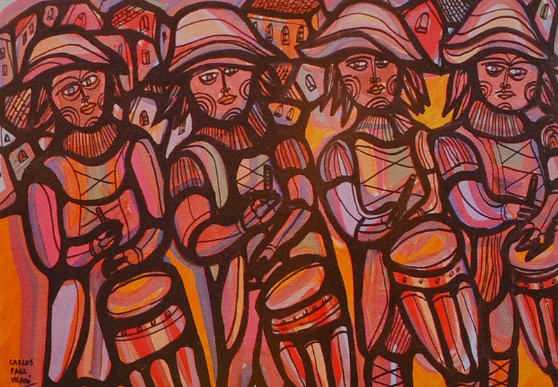 Protagonistas Algunas obras de Carlos Páez Vilaró Protagonistas Algunas obras de Carlos Páez Vilaró