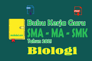 Buku Kerja Guru Biologi SMA