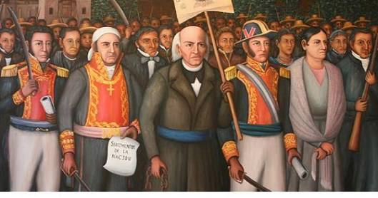 El sabías de la historia...: Caudillos de la Independencia