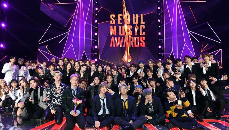 The 30th High1 Seoul Music Awards | Live Stream - BandungFrog