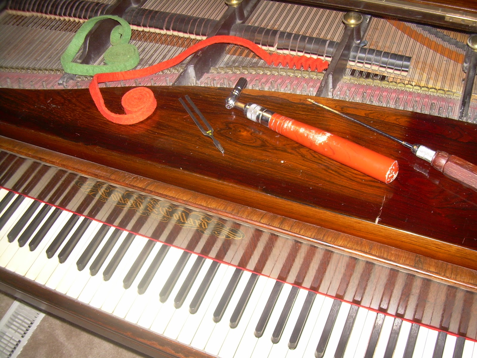 Piano Repair And Tuning