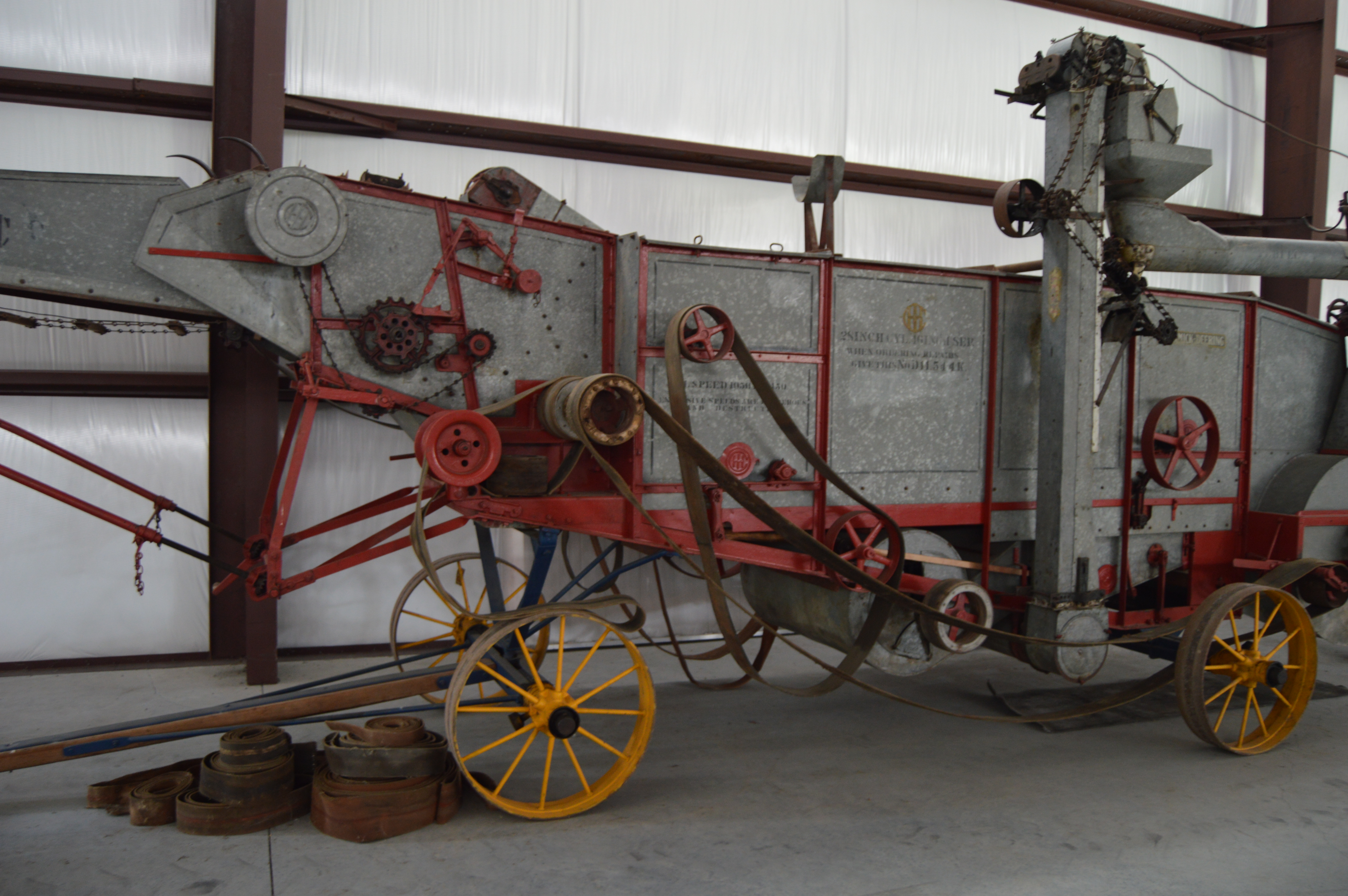 Towns and Nature Leesburg, FL Paquette's Historical Farmall Museum