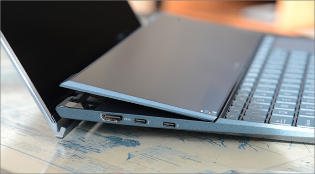 ScreenPad Plus Asus ZenBook Duo 14 UX482