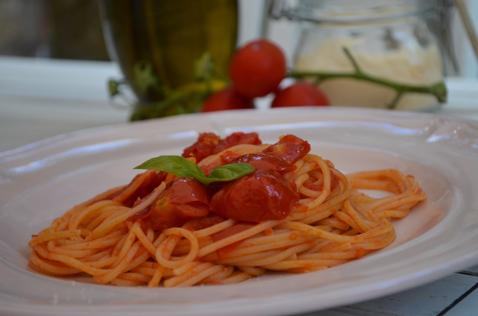 spaghetti al pomodoro