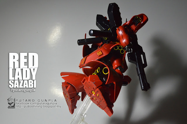 HGUC 1/144 Sazabi by Arra PUTARO GUNPLA