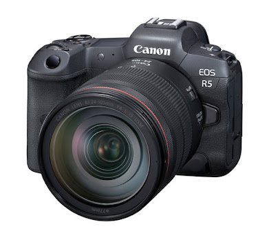 Canon EOS R5 Camera PDF User Guide / Manual Download
