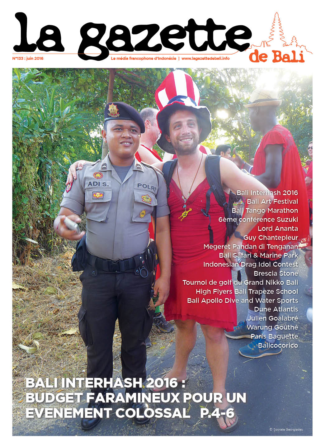 La Gazette de Bali juin 2016