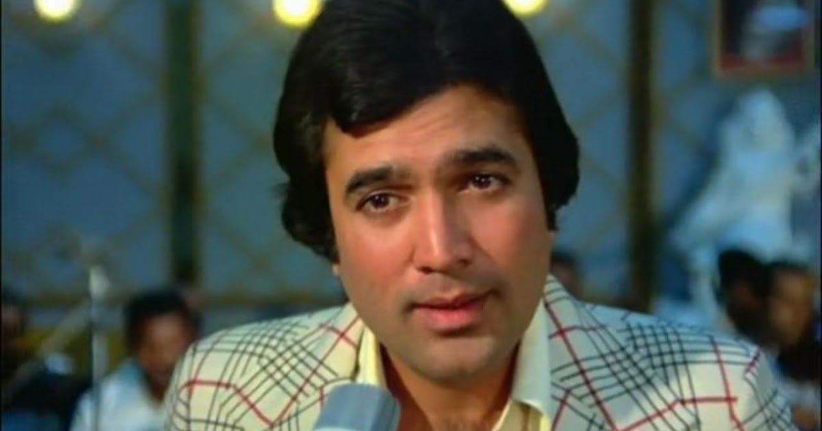 Let's remember Rajesh Khanna on the occasion of his 74th birth