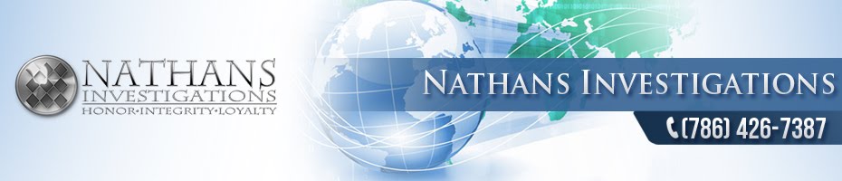 Private Investigator Miami | Nathans Investigations, LLC (786) 426-7387