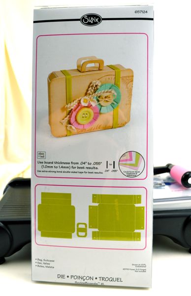 NEW! Sizzix Big Shot Starter Kit Unboxing and Demonstration 