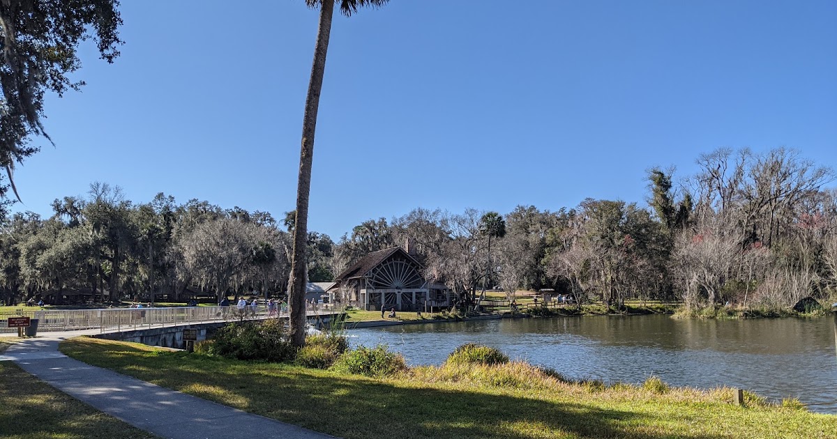 Travis and Jeni Lansing De León Springs State Park