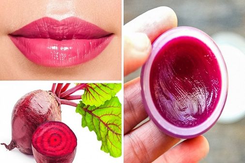Beetroot lip Balm | How To Make Beetroot Lip Balm At Home