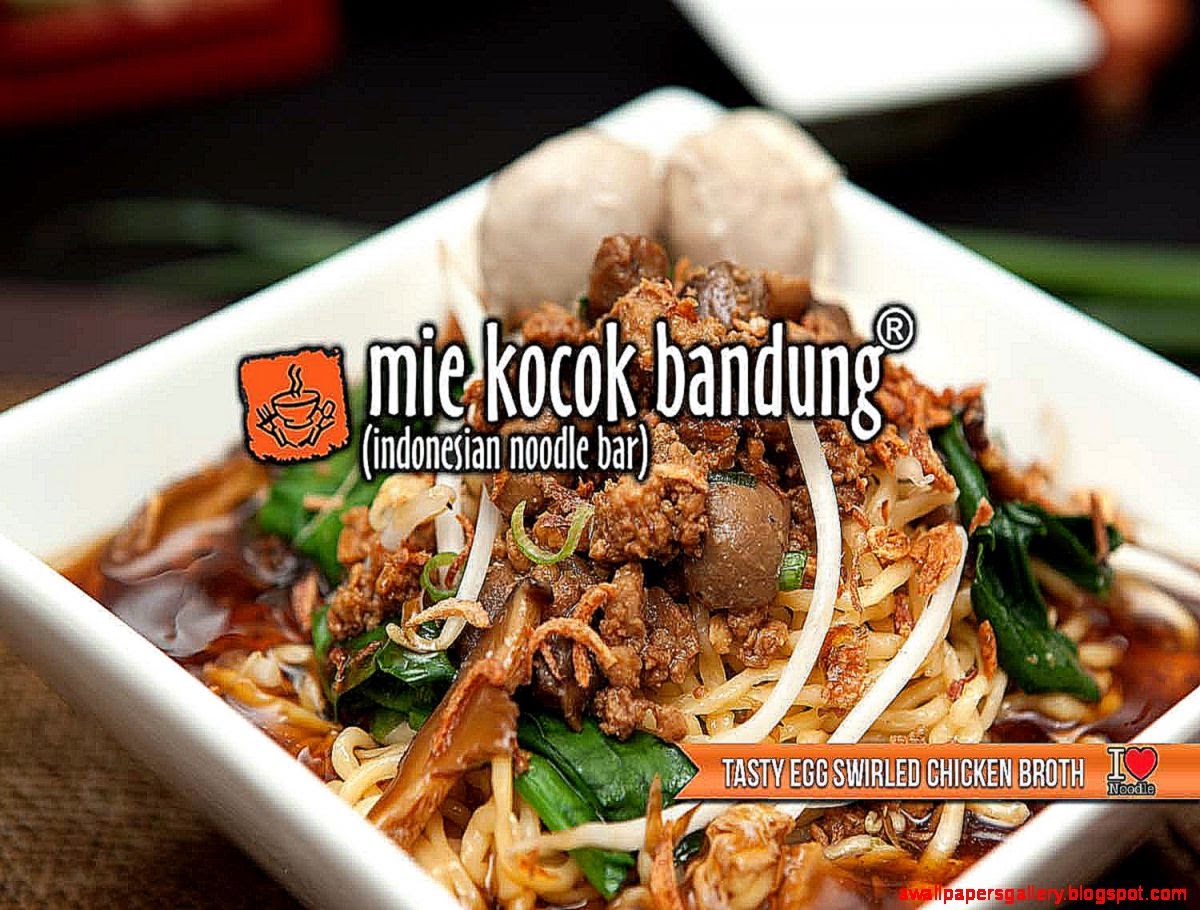 Mie Kocok Indonesian Food Picture