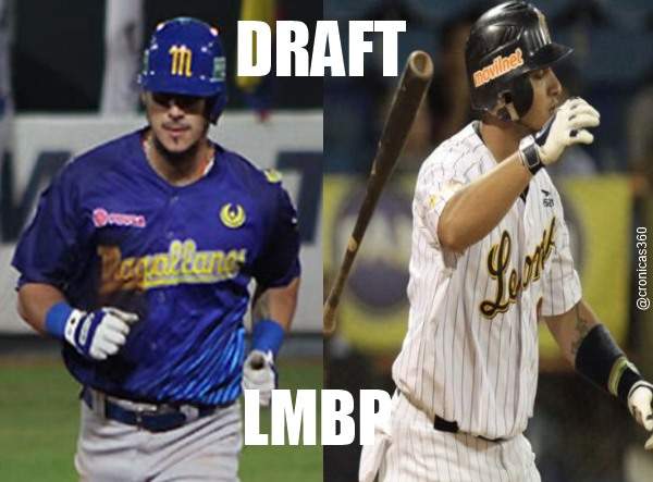 Draft Jugadores Provenientes Liga Mexicana Realizo la Liga Mayor de Beisbol Profesional LMBP
