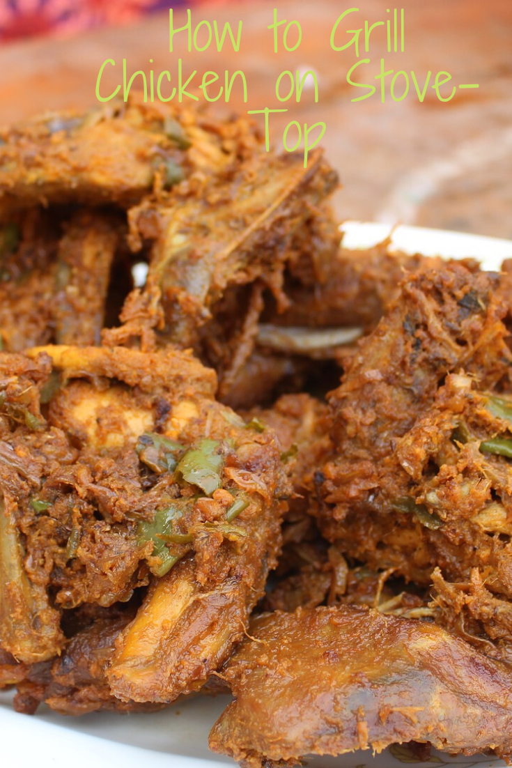 How to Grill Chicken on StoveTop