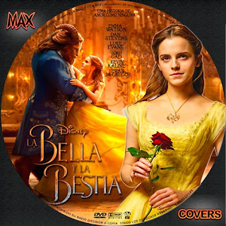  La Bella Y La Bestia Galleta Maxcovers